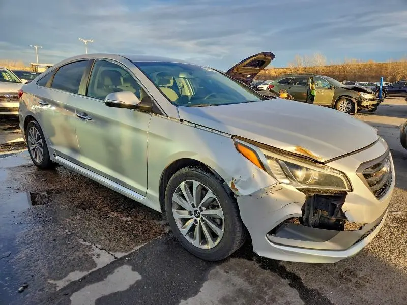 2015 HYUNDAI SONATA SPORT  