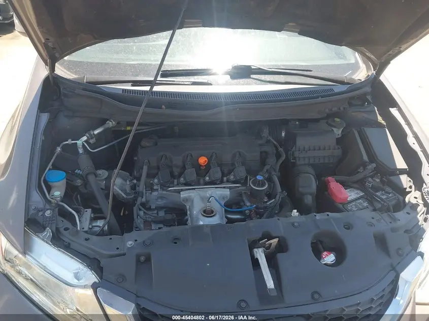 2013 HONDA CIVIC LX