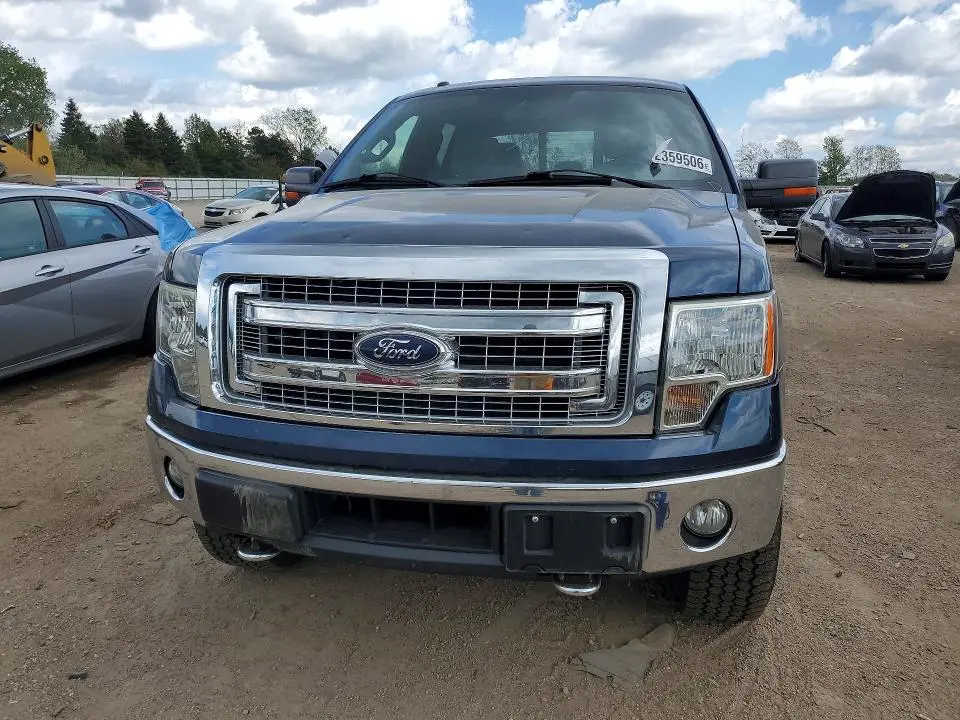 2014 FORD F150 SUPERCREW  