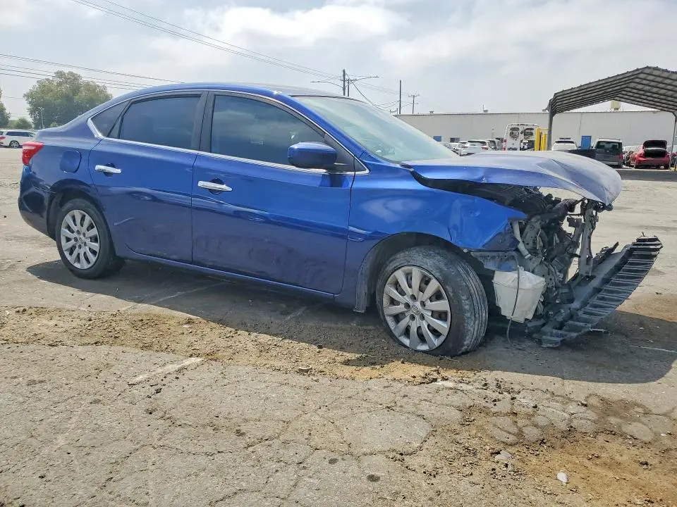 2018 NISSAN SENTRA S  