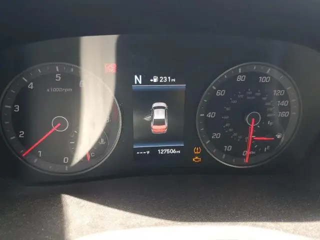 2018 HYUNDAI SONATA SPORT  