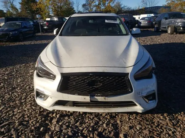 2018 INFINITI Q50 LUXE