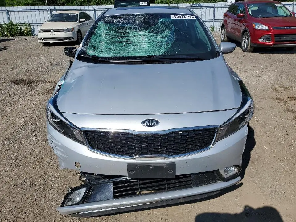 2017 KIA FORTE EX  