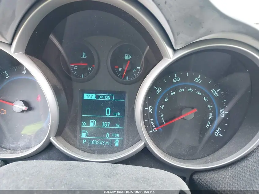 2014 CHEVROLET CRUZE 1LT AUTO