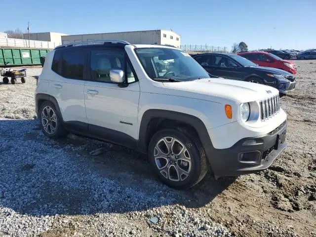 2017 JEEP RENEGADE LIMITED