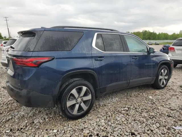 2023 CHEVROLET TRAVERSE LT  