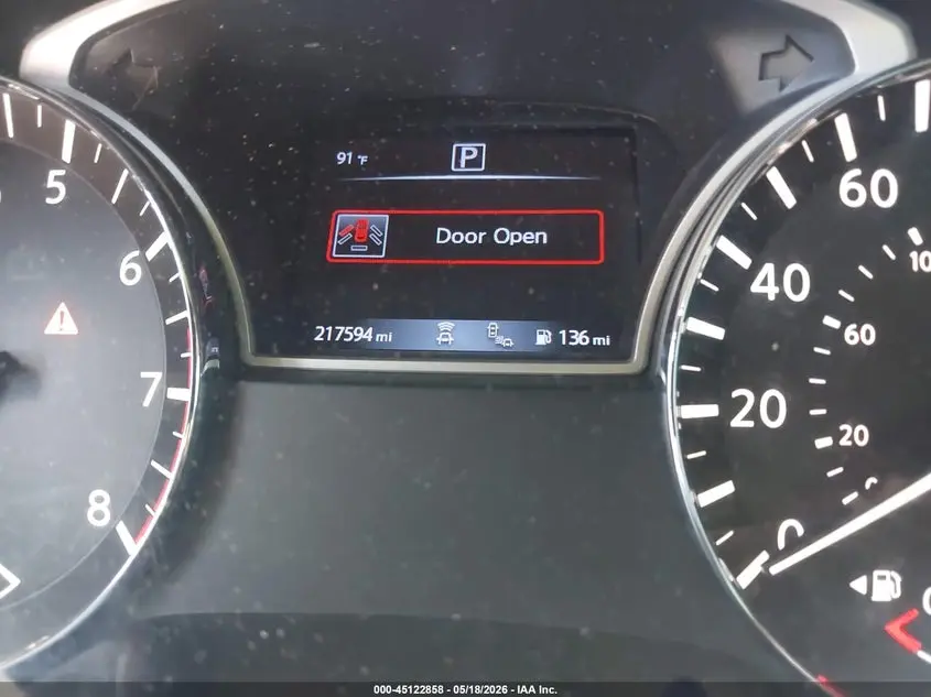 2018 NISSAN ALTIMA 2.5 SV