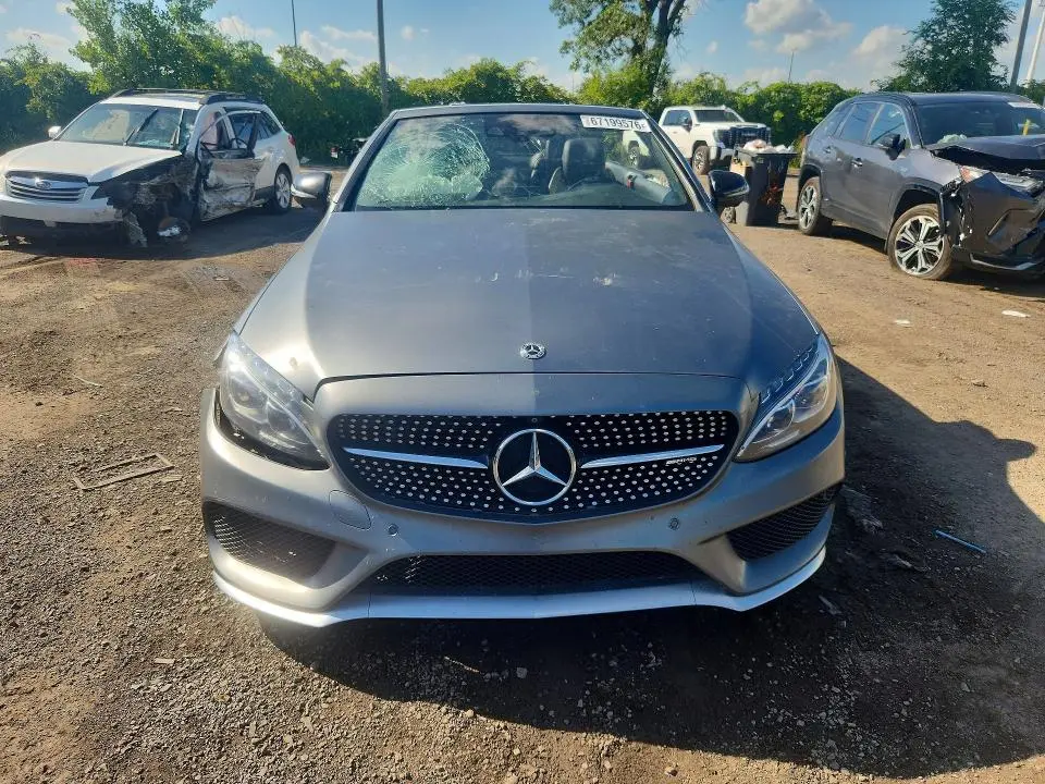 2018 MERCEDES-BENZ C 43 4MATIC AMG  