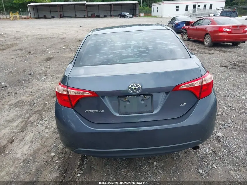 2019 TOYOTA COROLLA LE