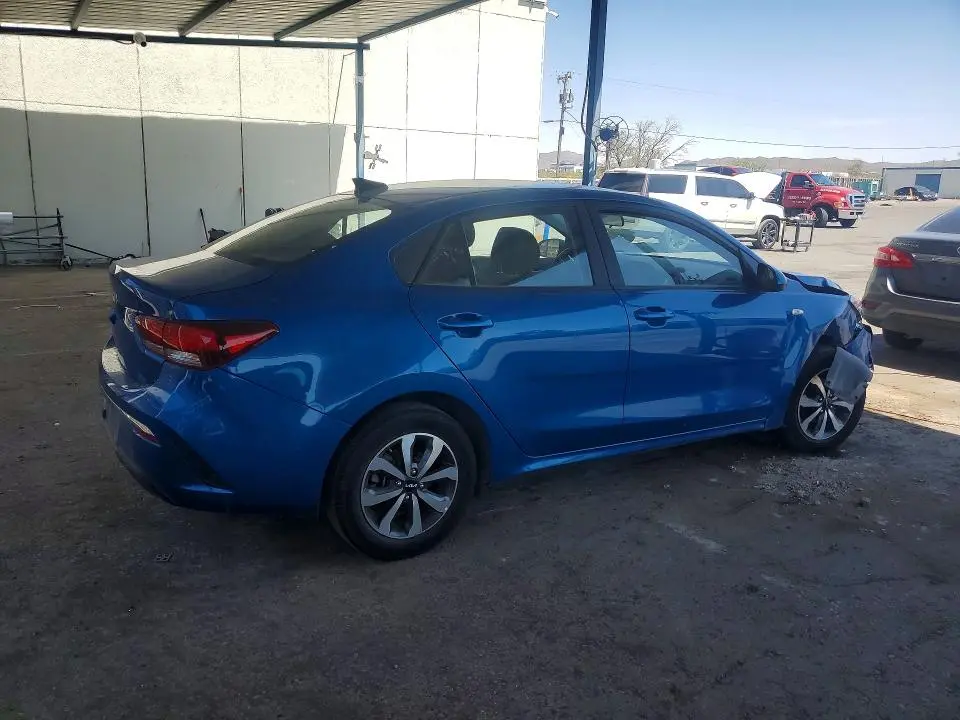 2022 KIA RIO   
