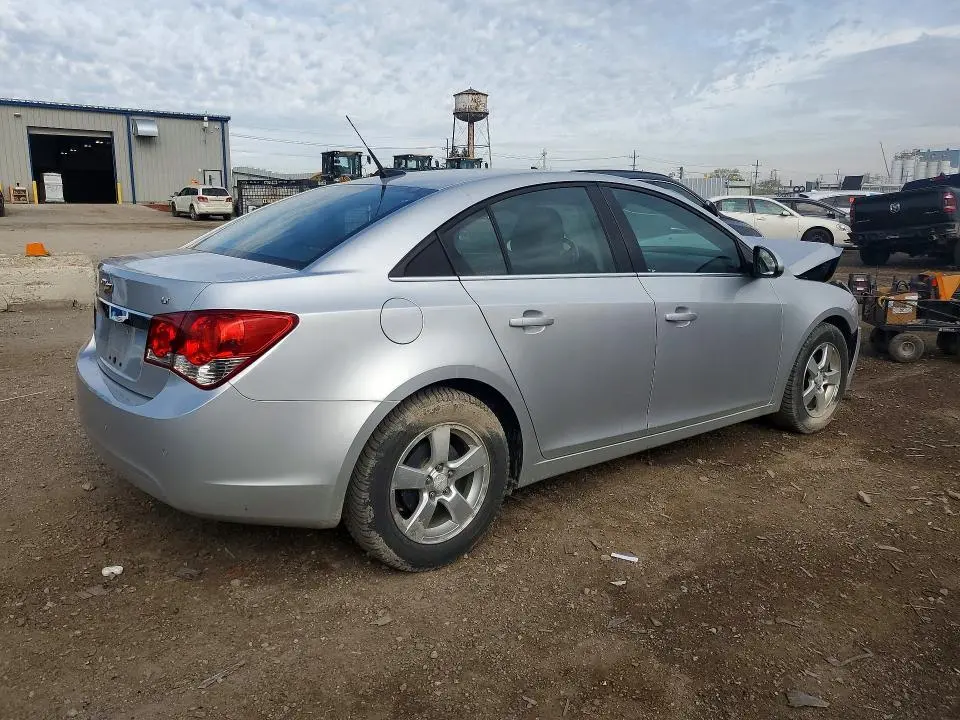 2012 CHEVROLET CRUZE LT  