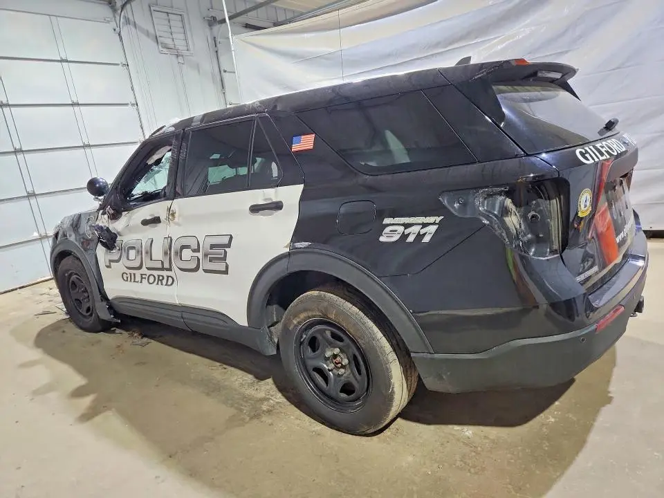 2023 FORD EXPLORER POLICE INTERCEPTOR  