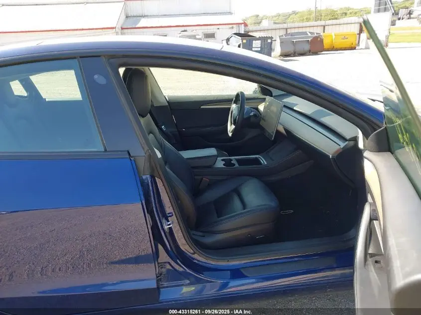 2022 TESLA MODEL 3 LONG RANGE DUAL MOTOR ALL-WHEEL DRIVE