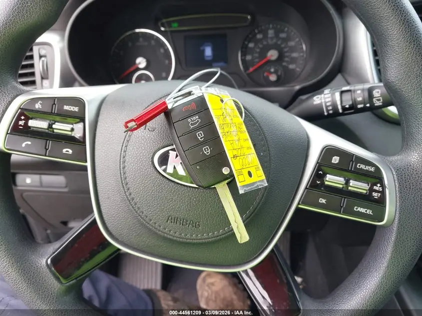 2019 KIA SORENTO 2.4L L