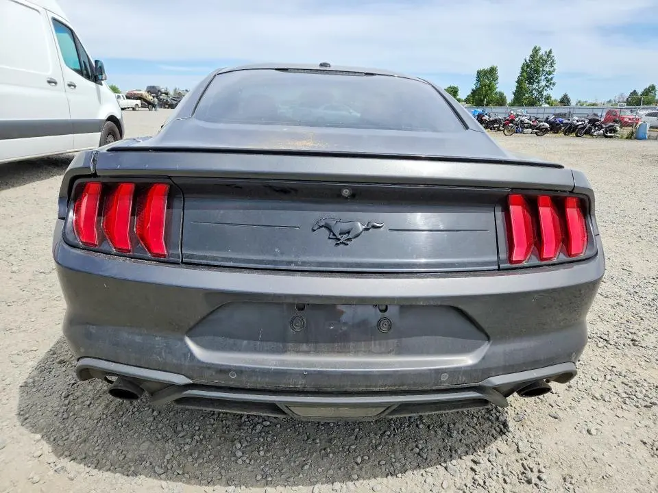 2018 FORD MUSTANG   