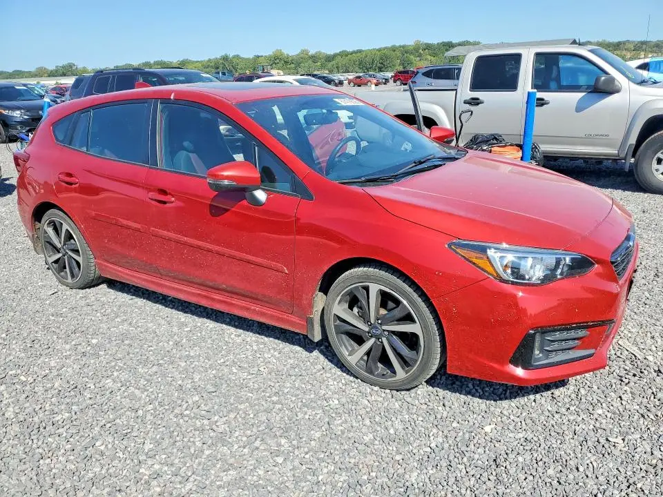 2022 SUBARU IMPREZA SPORT  