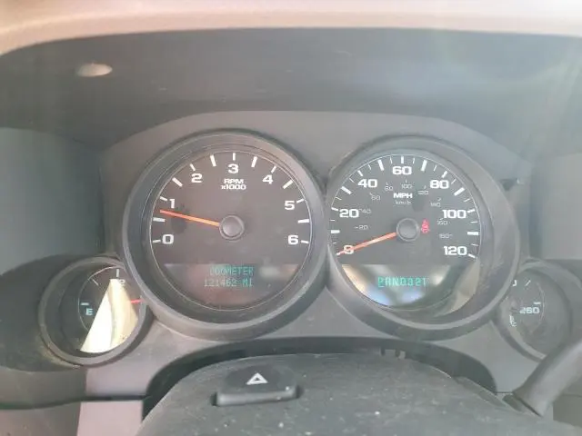 2013 CHEVROLET SILVERADO C1500  