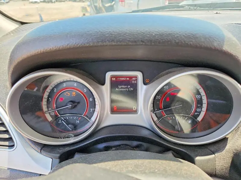 2018 DODGE JOURNEY SE  