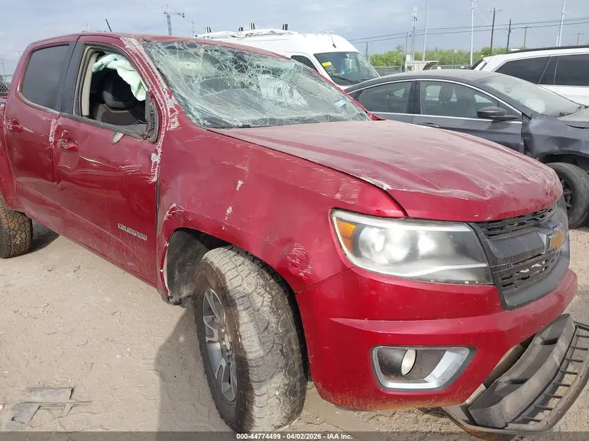2015 CHEVROLET COLORADO Z71