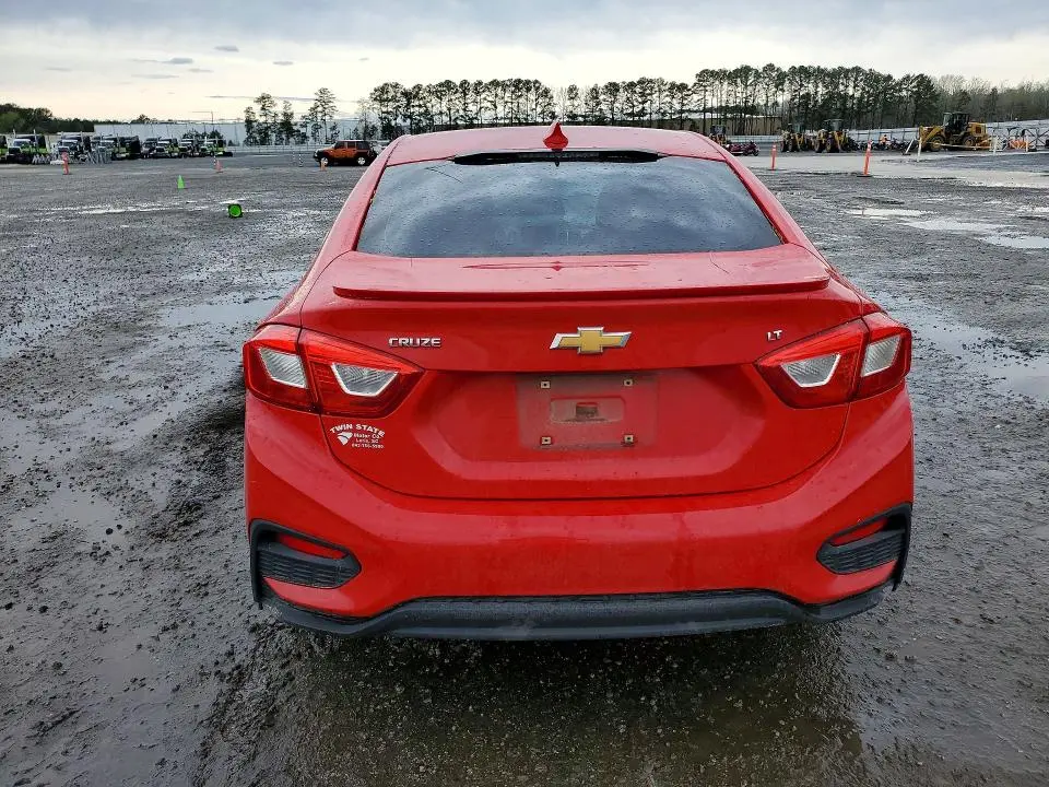 2016 CHEVROLET CRUZE LT  