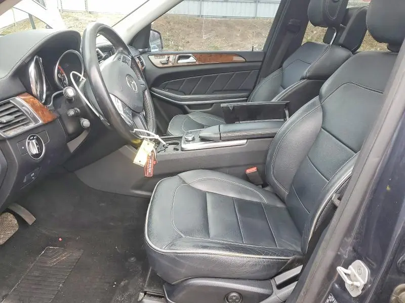 2014 MERCEDES-BENZ GL 350 BLUETEC  