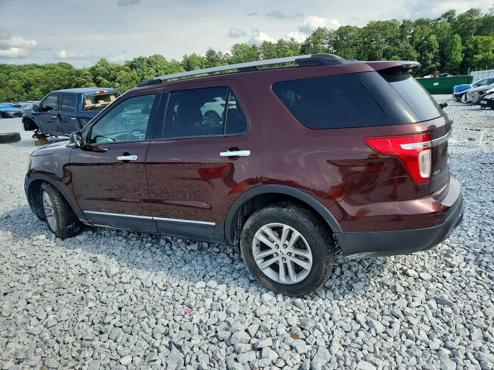 2012 FORD EXPLORER XLT  