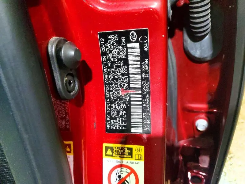 2013 LEXUS ES 350 BASE  