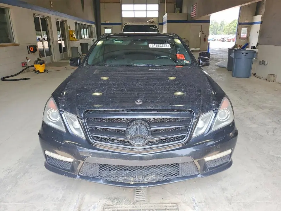 2012 MERCEDES-BENZ E 63 AMG  