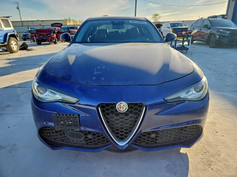 2018 ALFA ROMEO GIULIA TI  