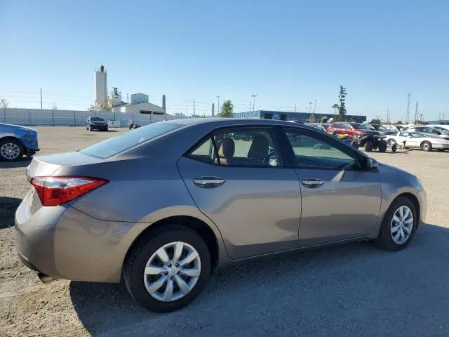 2015 TOYOTA COROLLA L  