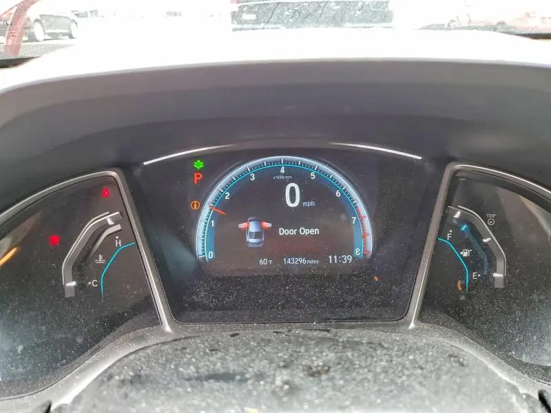 2018 HONDA CIVIC EX  