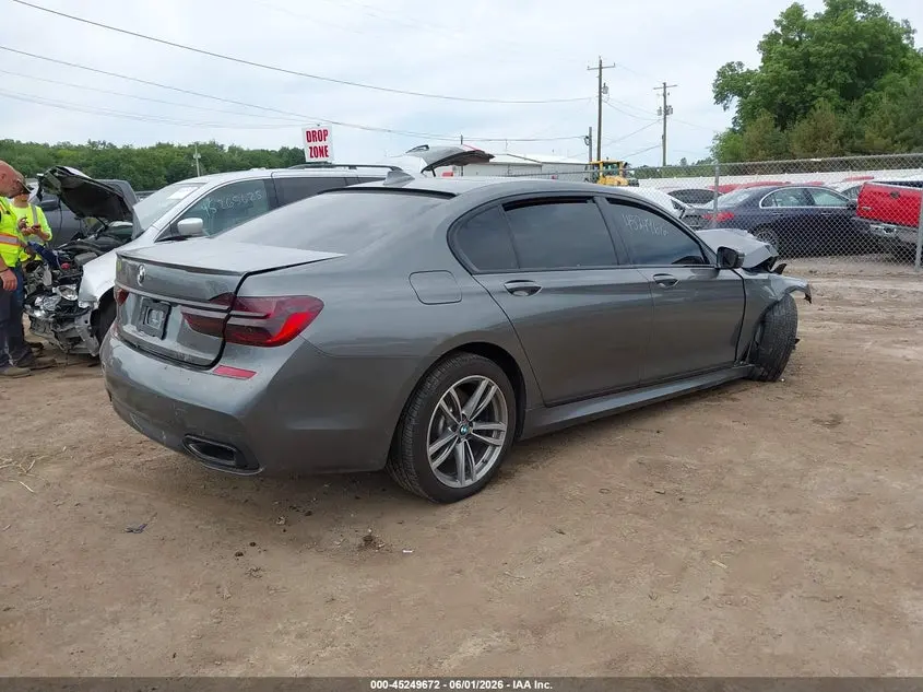 2019 BMW 750I XDRIVE