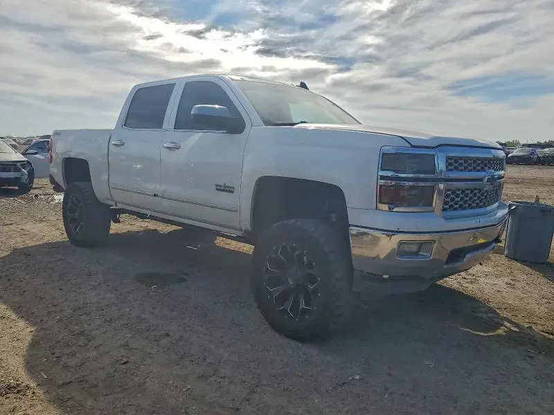 2015 CHEVROLET SILVERADO K1500 LTZ  