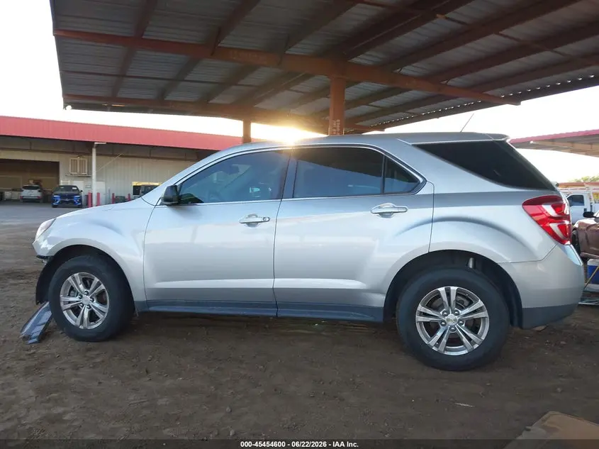 2017 CHEVROLET EQUINOX LS