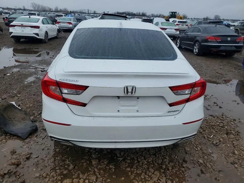 2020 HONDA ACCORD SPORT  
