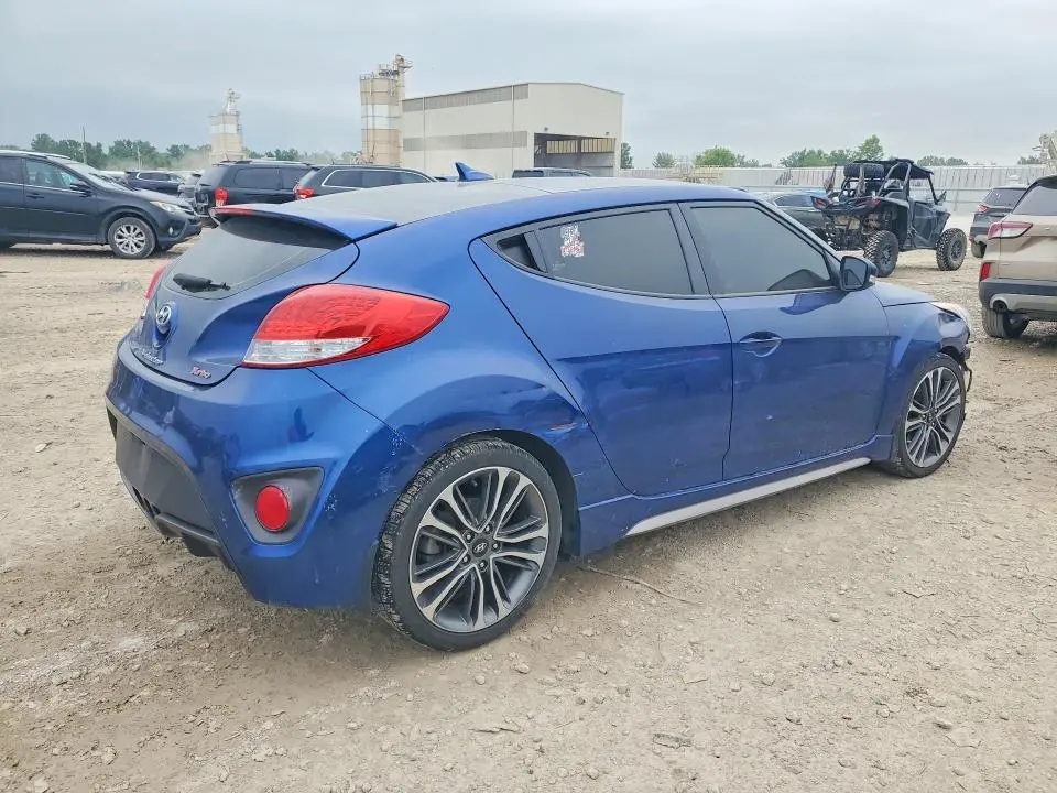2016 HYUNDAI VELOSTER TURBO  