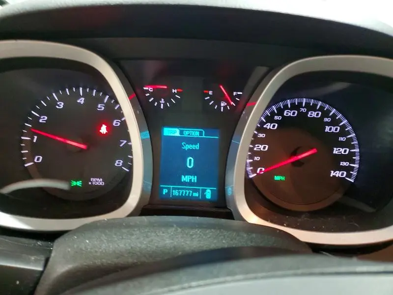 2013 CHEVROLET EQUINOX LT  