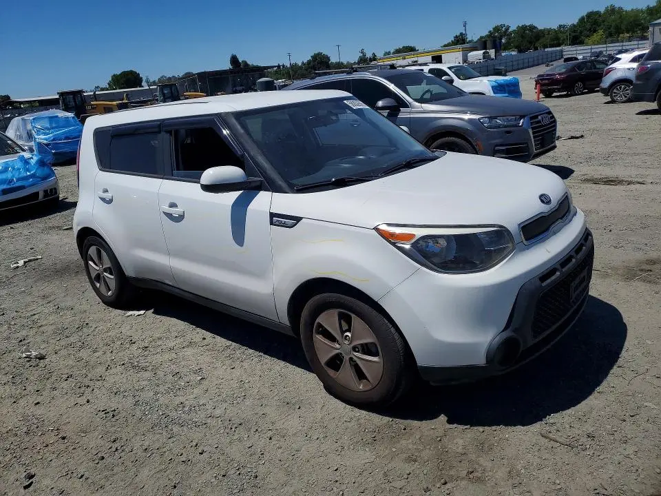 2016 KIA SOUL BASE  