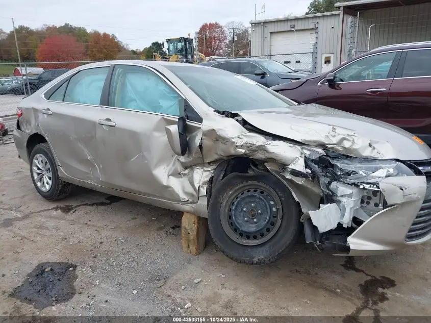 2017 TOYOTA CAMRY LE