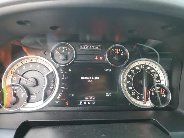 2017 RAM 2500 SLT  