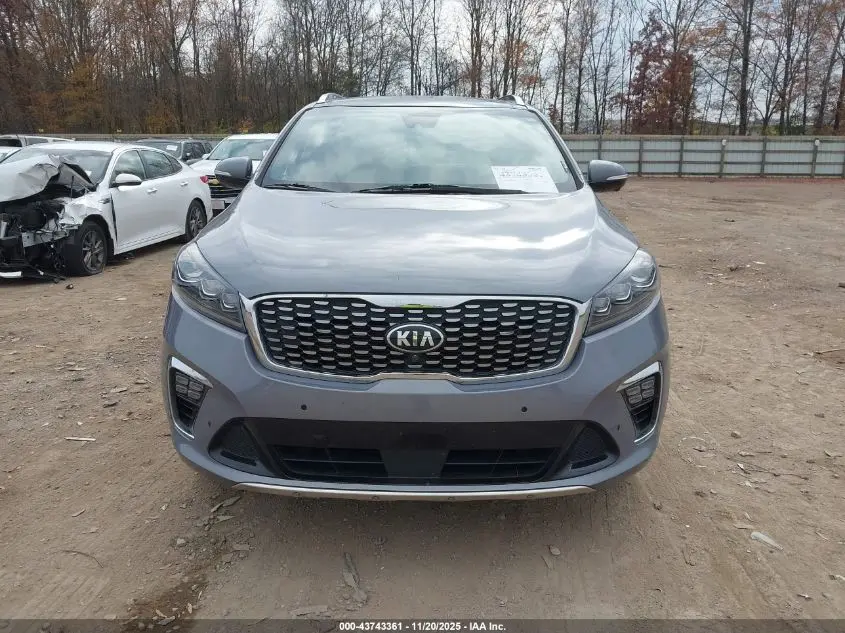 2019 KIA SORENTO 3.3L SXL