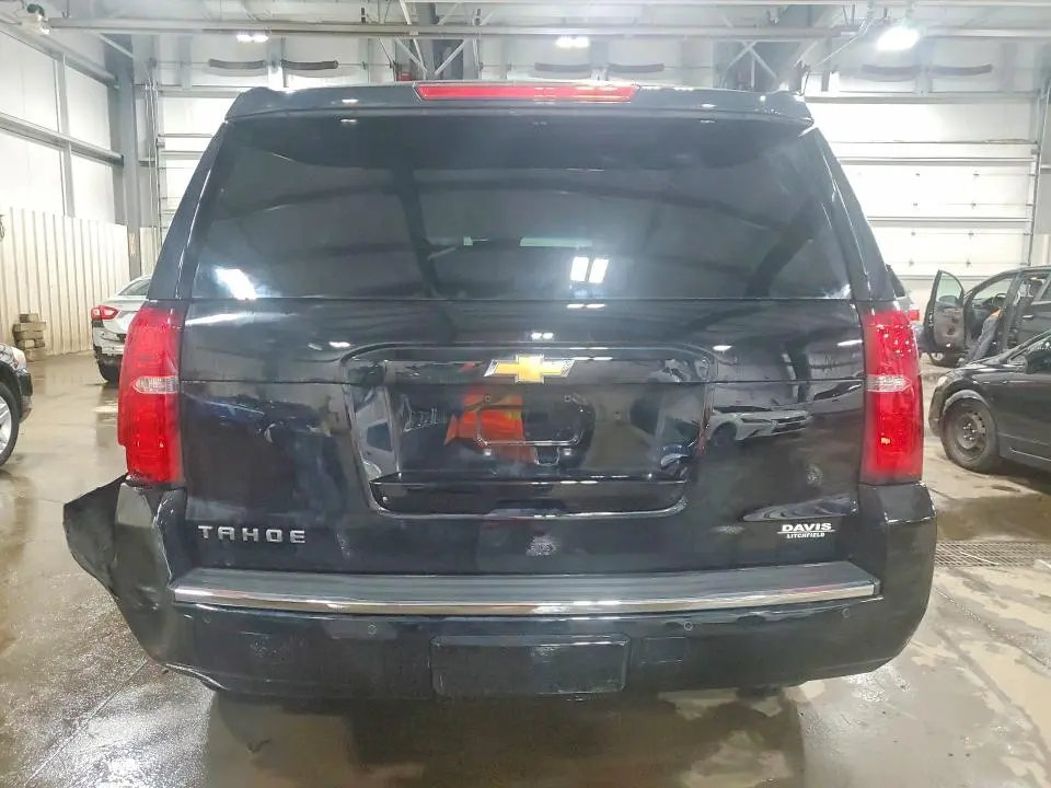 2015 CHEVROLET TAHOE K1500 LTZ  