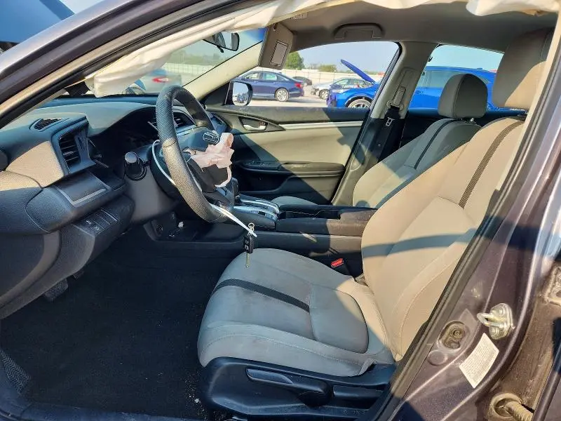 2018 HONDA CIVIC LX  