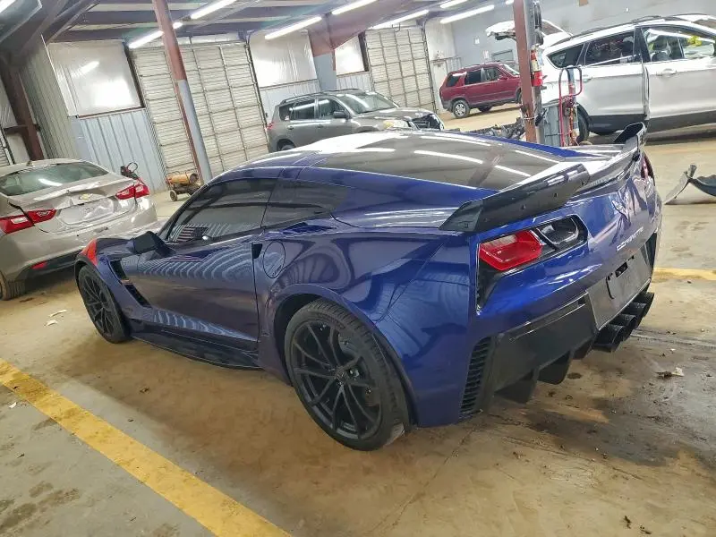 2017 CHEVROLET CORVETTE   