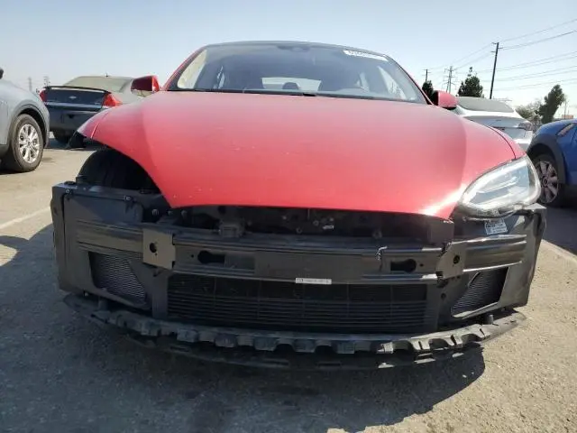 2016 TESLA MODEL S   