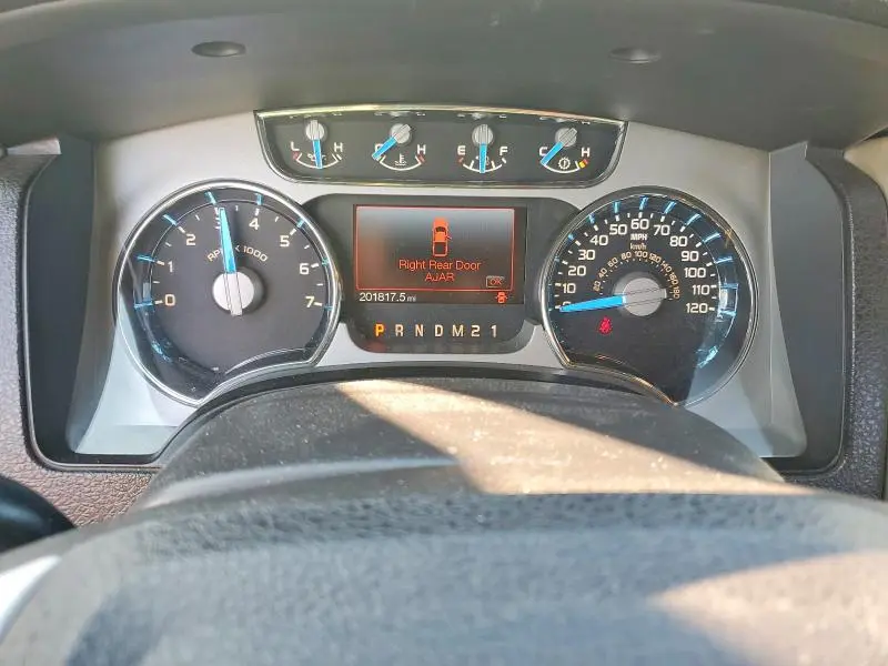 2014 FORD F150 SUPERCREW  