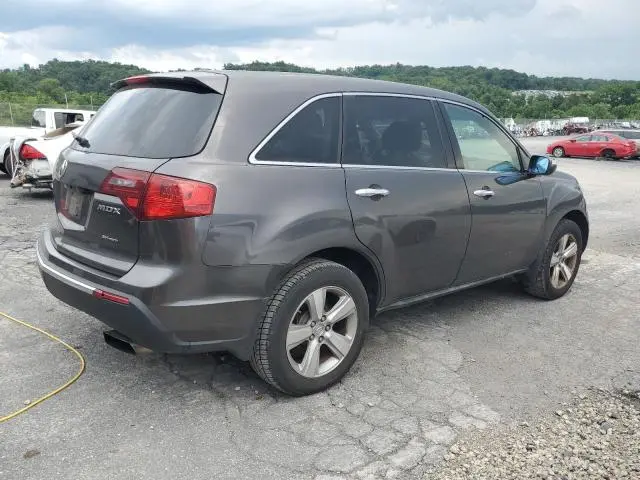 2010 ACURA MDX TECHNOLOGY  