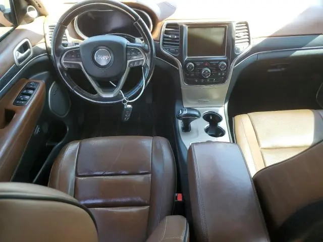 2015 JEEP GRAND CHEROKEE SUMMIT  