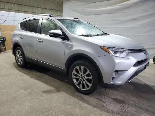 2017 TOYOTA RAV4 HV LIMITED  
