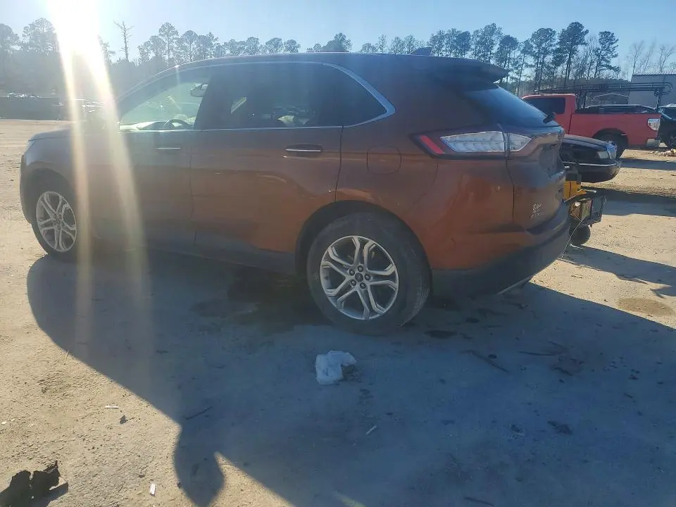 2017 FORD EDGE TITANIUM  